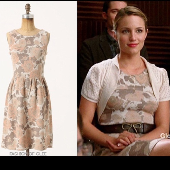 Anthropologie Dresses Knitted And Knotted Glinting Persica Knit Dress